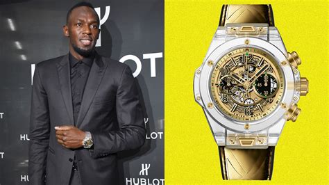 hublot usain bolt|Why Hublot's Usain Bolt line perfectly represents the world's .